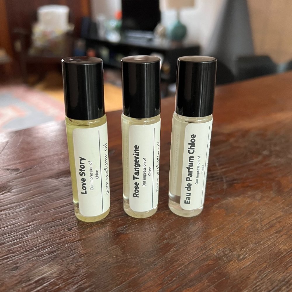 Oil Perfumery Bundle -  Impression of Chloe